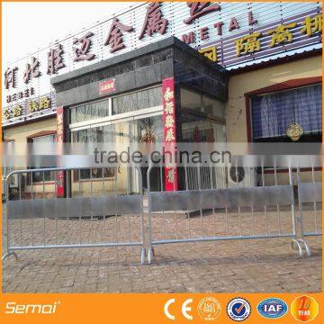 Galvanized Steel Crowd Control Barrier\Temporary Accordion Fence