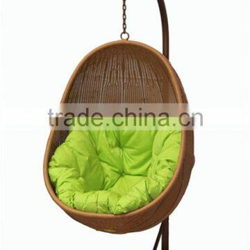 CH-CL044 garden rattan swing chair