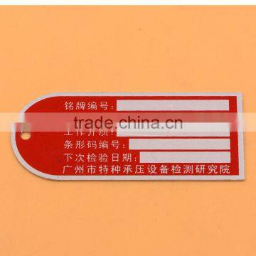 Shaped Metal Logo Hand Tags photo-3