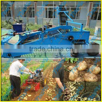 High efficient potato harvester/potato harvesting machine(SMS:0086-15837162163)