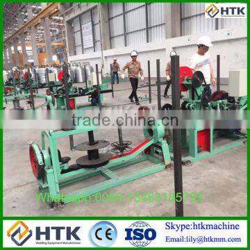New Design Barded Wire Making Machine China With Great Price photo-4