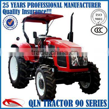 QLN 90hp 2wd agricultural tractors in China