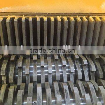 Waste Tire Shredder Machine.rubber Crusher ,tyre Recycling Machine photo-6