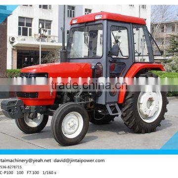504 4X4 Cheap Farm Tractor Hot Sale With Cab photo-2