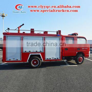 Dongfeng DFAC 2 TON Fire Tank Truck Mini Airport Fire Truck for Sale photo-3