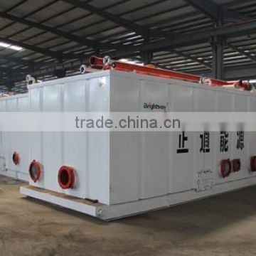 Mud tank for drilling