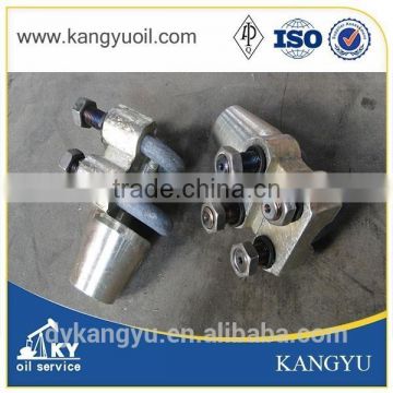 Drill line clamp