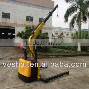 folding hydraulic floor crane CE VH-WCF-12-20EM