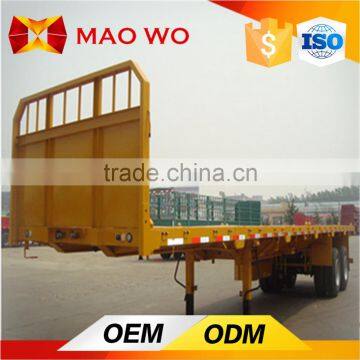 Heavy Duty New Flat Pack Container Tractor Truck Trailer for Sale photo-3