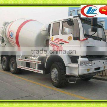 10,000L cement mixing truck