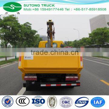 Dongfeng 4X2 3CBM Mini Drainage Grabbing Dredge Truck photo-4