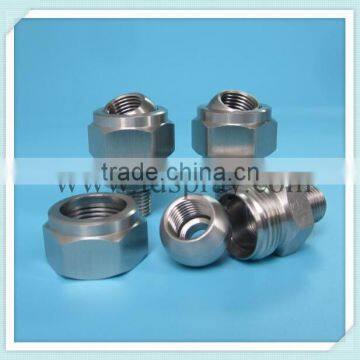 SS Swivel Joint With Brass or Stainless Steel Spjt Spiral Nozzle photo-5