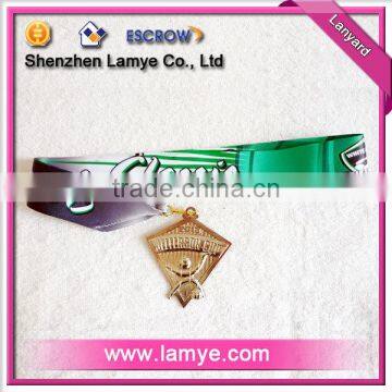 Azo free custom military medal ribbons