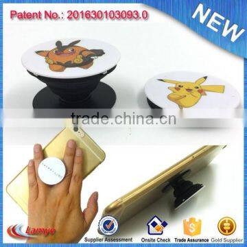 Finger Grip Cell Phone Hand Mobile Strap Holder Grip photo-6