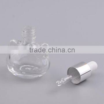 High Quatity Beautiful Shaped Empty Essential Oil Bottles Glass Bottle photo-2