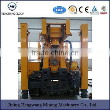 80m Depth Portable Water Well Drilling Rig for Farm Irrigation photo-2