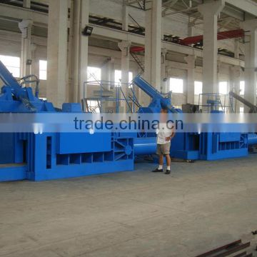 Automatic Hydraulic Scrap Metal Baler Steel Wire Baling Machine