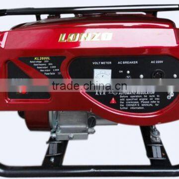 2.5kw Gasoline Generator Set