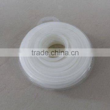 2.4mm Garden Line Grass Trimmer Line for Brush Cutter Spare Parts