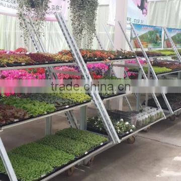 Garden Flower Display Shelf / Metal Storage Shelf photo-2