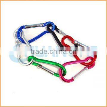 Fashion High Quality custom carabiner with lanyard