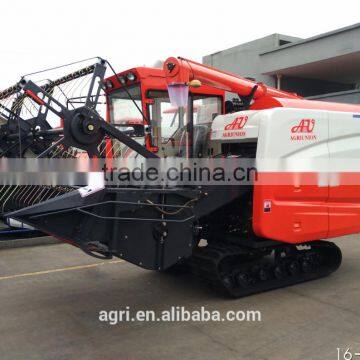 85 HP AGRIUNION AIR CONDITION Rice Wheat Harvest Machine photo-5