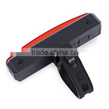 Bicycle Taillight 500mAh Battery Bicycle Light With USB Socket Rubber Band Safety USB Flash Rear Warning Lamp photo-2