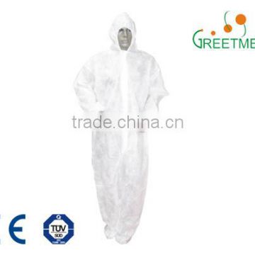 hospital disposable medical surgical gown