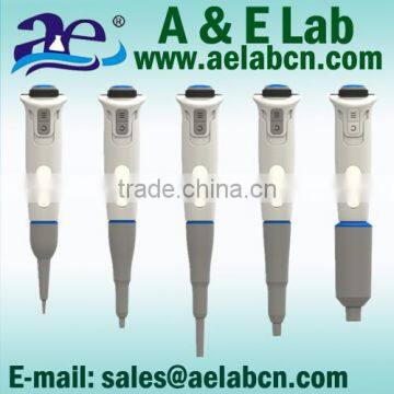 A&E Lab New Designed Single/Eight/Twelve Channels Electronic Pipette