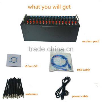 Bulk Sms Gsm Modem Cheap Price Support Imei Change at Command 16 Port Sms Gateway 3g Modem