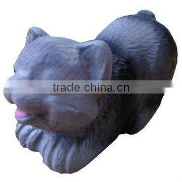 PU foam antistress cat for good quality