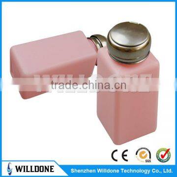 Pink ESD Plastic Dispenser Bottle photo-3