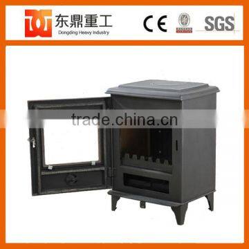 China supplier High Output wood fireplace/wood burning stove with back Boiler Stove