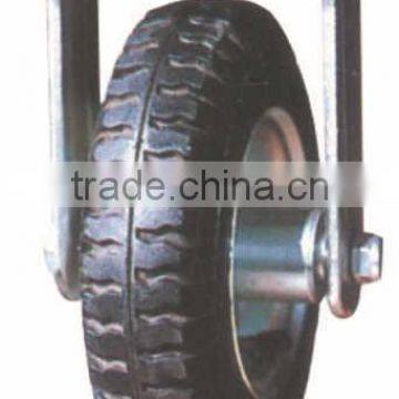 caster wheel FC0806, air tyre caster, good quality caster wheel