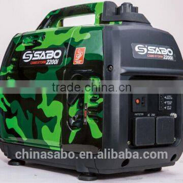 portable 4-stroke OHV engine slient sine wave gasonline generator for sale CS-1200i