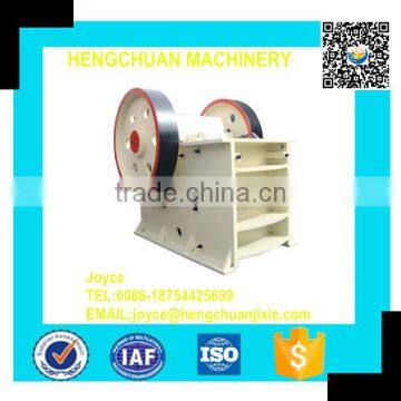 Full Service High Quality Small Diesel Engine Jaw Crusher Price for Sale photo-3