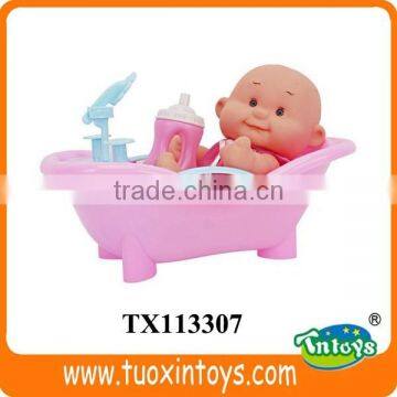 Wholesale Silicone Vinyl Reborn Baby Shower Doll Kit photo-2