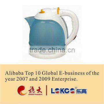 2014 hot sale 1.5 L plastic kettle