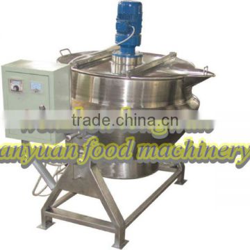 sandwich kettle oil jacketed cooking pot