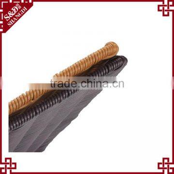 SGS Testing Wholesale Food-safe Fruit Dessert Rattan Placemats Bread Display Rack photo-6