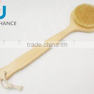 Professional Wooden Bath Brush,Bath Cleaning Brush,loofah Bath Brush with Long Handle