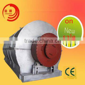 latest technology for scrap plastic processing machinery waste plastic pyrolysis machine plastic recycling device