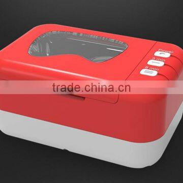 JP-520 Portable Domestic Supersonic Cleaning Machine Jewelry Sterilizer Dentures Cleaner