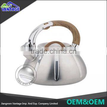 Wholesale High Quality Whistle Kettle 1.5 / 2.0 / 2.5 / 3.0 / 3.5 / 4.0L Stainless Kettle photo-2