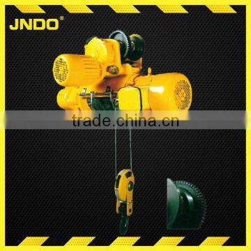 1ton CD1 Steel Wire Rope Electric Winch Hoist