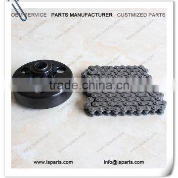 Hot Sale Centrifugal Clutch for Mini Bike Go Kart 3/4'' Bore 12T #40/41/420 Chain 120 Knots photo-4