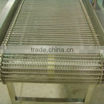 Mesh belt conveyor machine