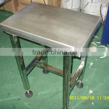 stainless steel food processing platform