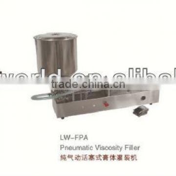 Semi-automatic Pasty Fluid Filler Machine