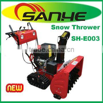 13 HP Snow thrower with track Snow blower